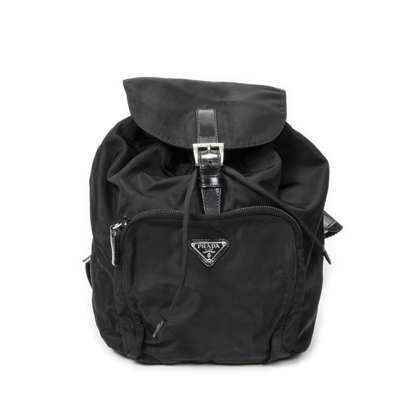 Prada Mini Drawstring Backpack - Picture 1 of 10